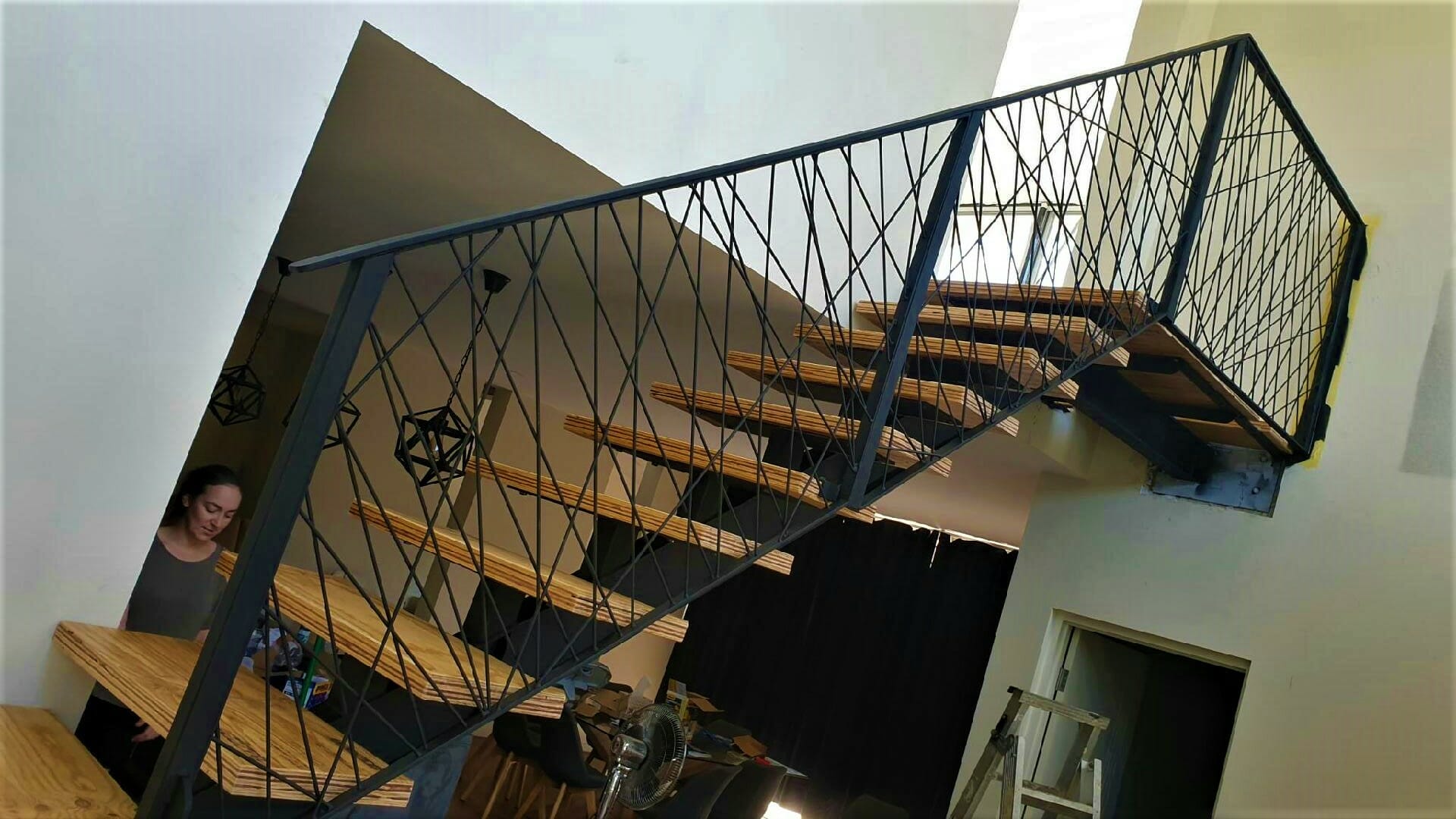 Stairs & Steel Racks - Adelaide Mobile Welding