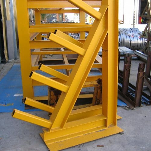 Stairs & Steel Racks - Mobile Welding